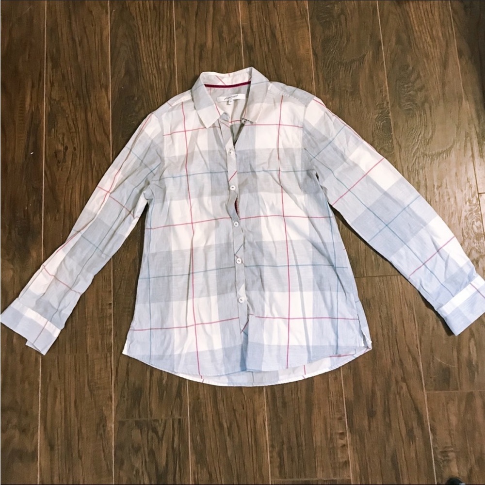 pinup plaid top vintage style - Picture 5 of 6